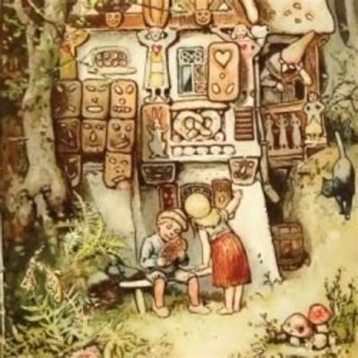  Hänsel i Gretel - Opowieść o Cukrowej Podstępie i Niezwykłej Odwadze!