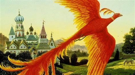  The Firebird! A Tale of Magic, Sacrifice, and Unexpected Rewards From Ancient Russia.