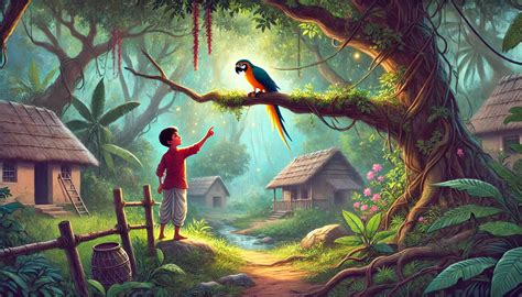  The Copper Ring - A Magical Tale About Fate, Trust, and a Talking Parrot!