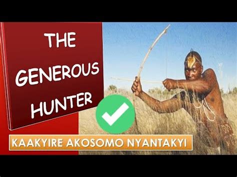  The Generous Hunter - Opowieść o Dobrodziejstwie i Cierpliwości w Starożytnej Nigerii!