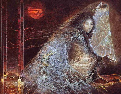 The Story of Grandmother Spider - A Web of Wisdom and Trickery Woven Through Italian Folklore!