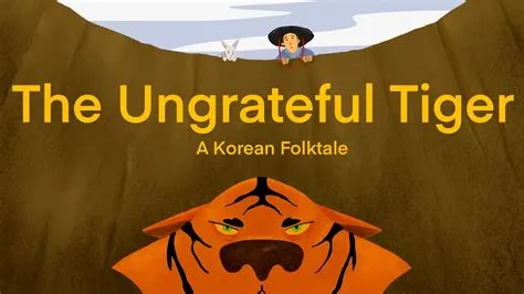  The Tiger Bride! - A South Korean Folktale Exploring Duty, Deception, and Divine Intervention